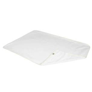 Пелюшки для малюків Еко Пупс Jersey Classic непромокаюча двостороння 65 х 90 см молочний (ПЕЛ-6590хбтрм) зображення 1