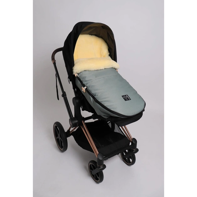 Чохол для ніг Kaiser LOVE THE NATURE 2 в 1, зимовий, сірий (6544586) - picture 7