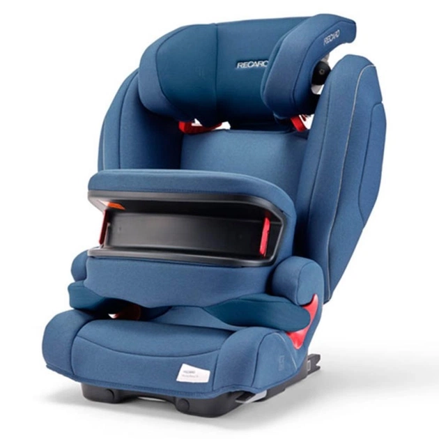 Автокрісло Recaro Monza Nova IS Seatfix Prime Sky Blue (00088008320050) - изображение 1