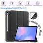 Чехол для планшета BeCover Flexible TPU Mate Samsung Galaxy Tab S10 FE Plus (SM-X620/SM-X626) 13.1" Black (715595) - уменьшенное изображение 4
