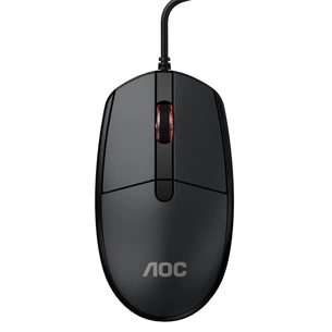 Мишка AOC MS130B USB Black (MS130B/LA) зображення 1
