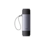 Считыватель флеш-карт Baseus USB-A + USB-C to SD/TF gray (WKQX060113) - уменьшенное изображение 2