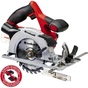 Дискова пила Einhell TE-CS 18 Li-Solo циркулярна акумуляторна (4331200) - зменшене зображення 1