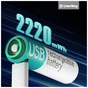 Акумулятор ColorWay AA USB-С 2220 mAh 1.5V (2шт) (Li-Polymer) (CW-UBAA-10) - зменшене зображення 4