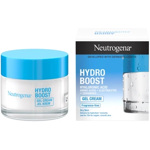 Крем для обличчя Neutrogena Hydro Boost Зволожувальний гель-крем Для сухої шкіри 50 мл (3574661533544) зображення 1