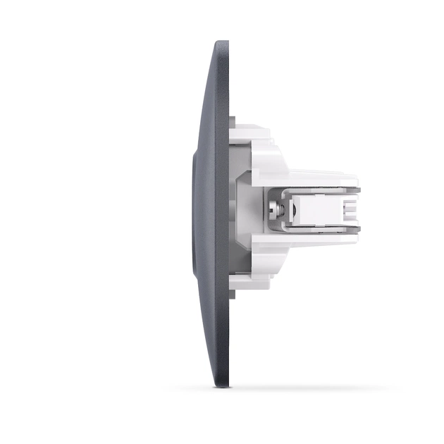 ТВ розетка Videx BINERA TV одинарна телевізійна чорні (VF-BNSK1TVME-BG) - picture 3