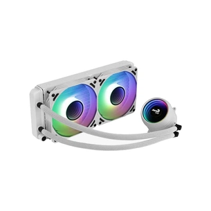 Система рідинного охолодження AeroCool Mirage L240 WH (ACLA-MR24127.73) зображення 1
