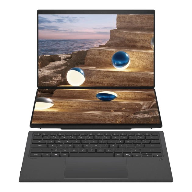Ноутбук ASUS Zenbook Duo UX8407AA-SN604W (90NB16V1-M00ZD0) - зображення 1