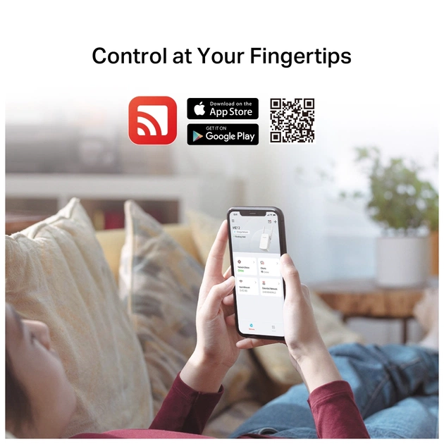 Ретранслятор Mercusys ME12 - picture 8