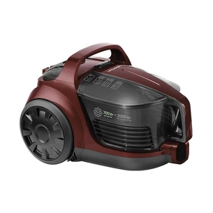 Пилосос Liberton LVC-0750С ECO Red зображення 1