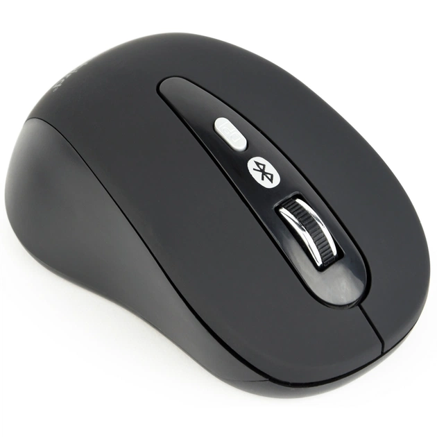 Мишка Gembird MUSWB-6B-01 Bluetooth Black (MUSWB-6B-01) - зображення 1