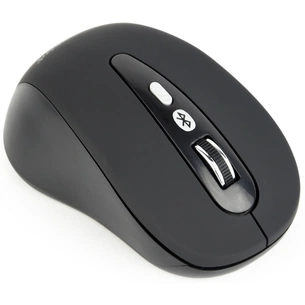 Мишка Gembird MUSWB-6B-01 Bluetooth Black (MUSWB-6B-01) зображення 1