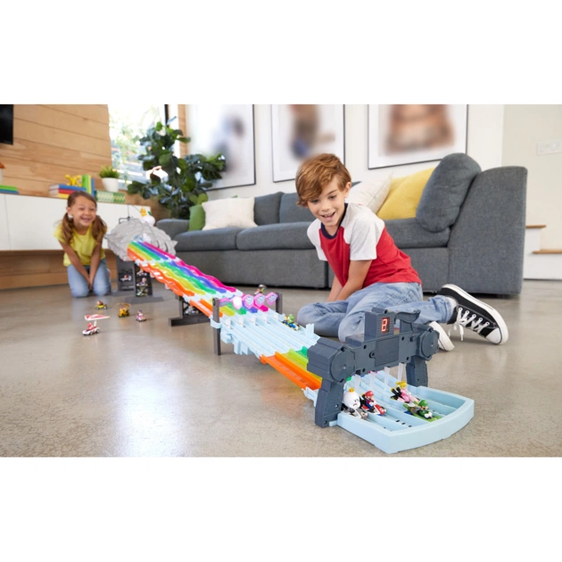 Автотрек Hot Wheels Mario Kart Райдужний шлях (GXX41) - picture 4