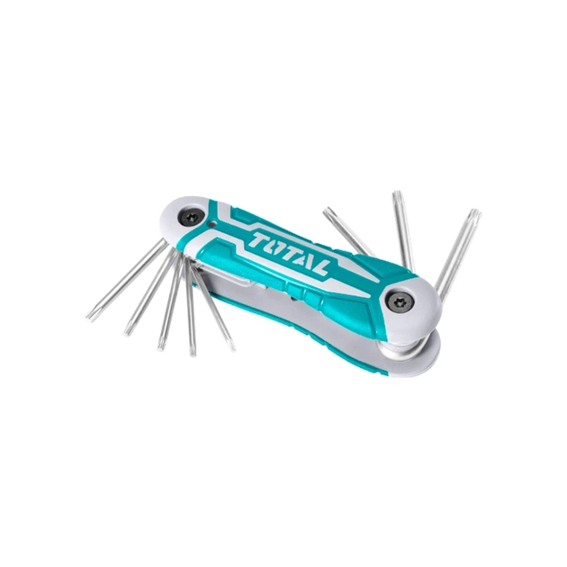 Ключ Total THT1061846 Torx, T9-T40, 8шт. (THT1061846) - изображение 1