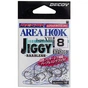 Гачок Decoy AH-12 Area Hook Jiggy 04 (10 шт/уп) (1562.08.76) - зменшене зображення 2