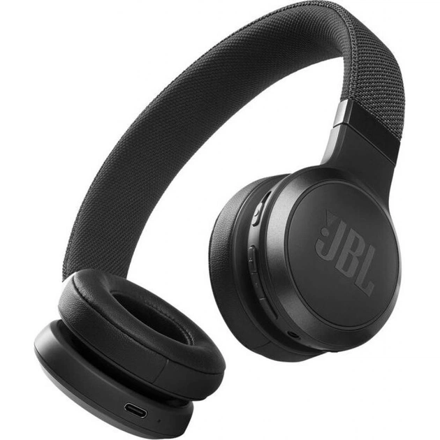 Навушники JBL Live 460 NC Black (JBLLIVE460NCBLK) - изображение 1