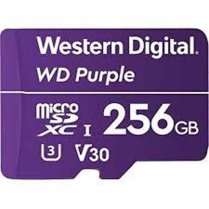 Карта пам'яті WD 256GB microSDXC class 10 UHS-I (WDD256G1P0A) зображення 1