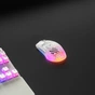 Мишка SteelSeries Aerox 3 Wireless Ghost (62610) - зменшене зображення 6