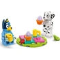 Конструктор LEGO Bluey Веселощі з Блуї та Хлоєю на ігровому майданчику (11201) - зменшене зображення 3