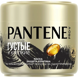 Маска для волосся Pantene Pro-V Густе та міцне 300 мл (8001090377371/8006540447826) зображення 1