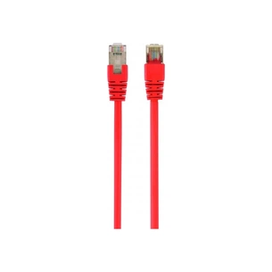 Патч-корд Cablexpert 0.5м FTP cat 6 CCA red (PP6-0.5M/R) зображення 1
