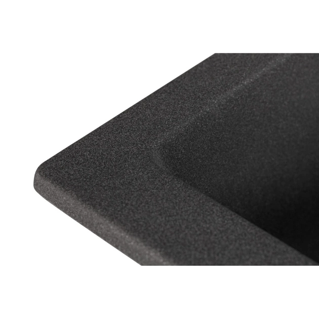 Мойка кухонная GRANADO LEON grafito (gr1009) - изображение 4