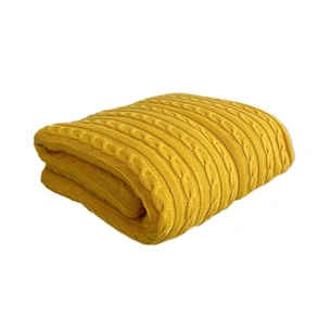 Плед Прованс Exclusive Nature 140х180 Жовтий (4823093440289) зображення 1