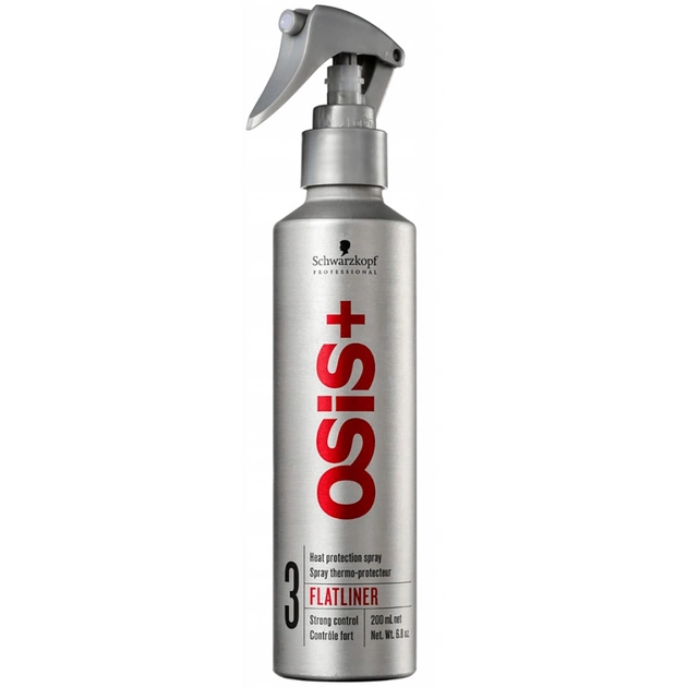 Спрей для волосся Schwarzkopf Professional Osis+ Flatliner Heat Protection Термозахисний 200 мл (4045787314687) - изображение 1