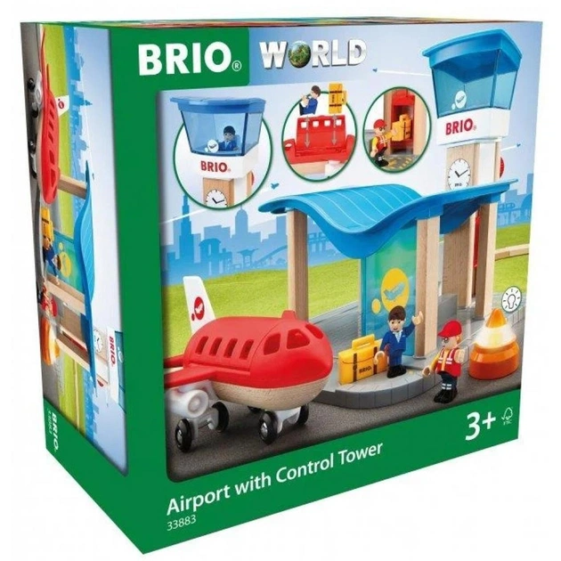 Залізниця Brio World Аеропорт та діспетчерська (33883) - picture 7