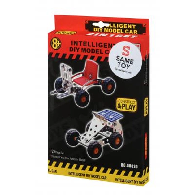 Конструктор Same Toy Inteligent DIY Model Car 2 моделі (58039Ut) - зображення 1