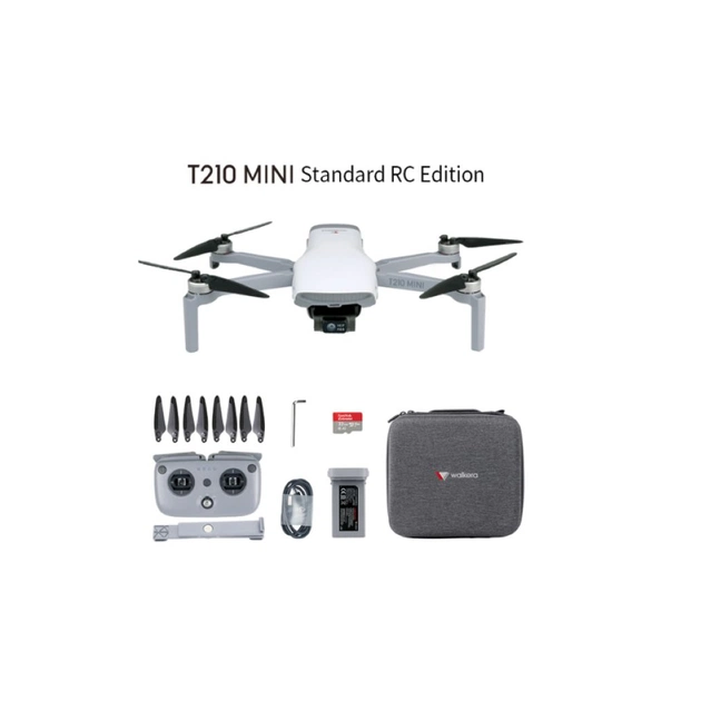 Квадрокоптер Walkera T-210 mini (WKRC-H9 remote), два аккумулятори (14883) - зображення 1