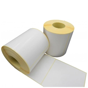 Етикетка MG ECO 100x100/ 0,5тис. Розмір "Нової пошти" (ECO 100x100/0,5) изображение 1