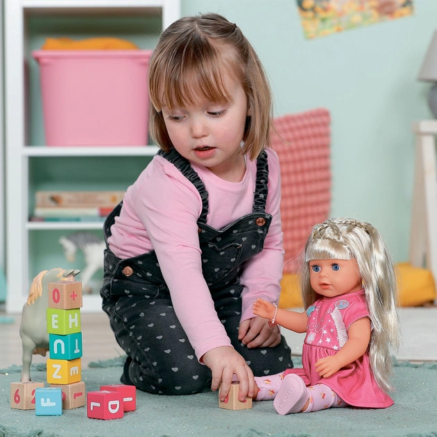 Лялька Zapf Baby Born Маленька сестричка з аксесуарами 36 см (835715) - picture 4