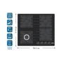 Варочна поверхня PRIME Technics PGH 50383 FGBC - зменшене зображення 3