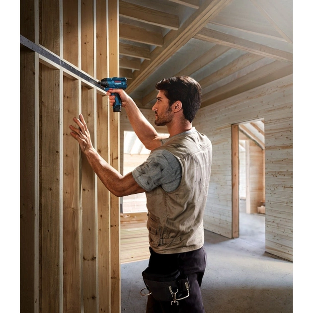 Набір електроіструментів Bosch електичних GSR 120-LI+GDR 120-LI+2 АКБ 1,5Ah (0.601.9G8.023) - picture 10