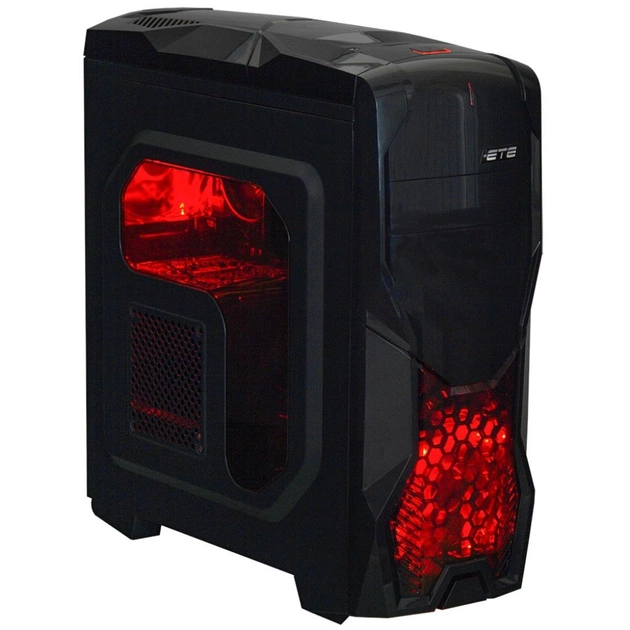 Комп'ютер Ete GAME CORVUS / i5-9400F (GE.9400F.810.GTX1660.K1600W.BN) - зображення 1