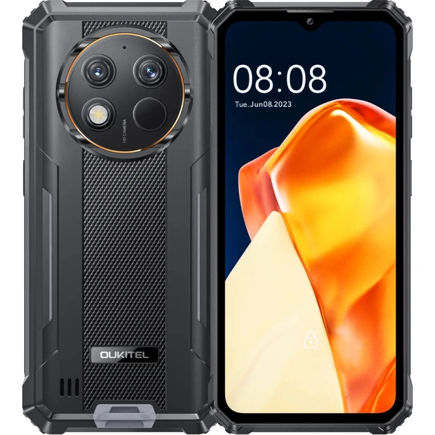 Мобільний телефон OUKITEL G1 6/256GB Black (6931940757874) - зображення 1