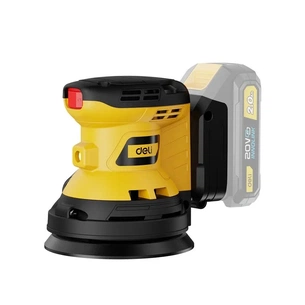 Шліфувальна машина Deli 20V, 125 мм (без АКБ та ЗП) (EDC891Z) зображення 1