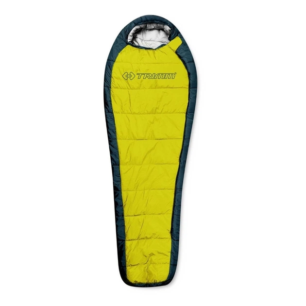 Спальний мішок Trimm Highlander lagoon/lemon 195 R (001.009.0405) - зображення 1