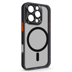 Чохол до мобільного телефона Armorstandart Unit MagSafe SE Apple iPhone 16 Pro Black Orange (ARM81147) зображення 1