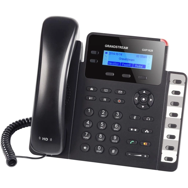 IP телефон Grandstream GXP1628 - зображення 1
