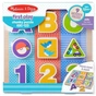 Розвиваюча іграшка Melissa&Doug Пазл Літери/Цифри (MD1899) - зменшене зображення 1