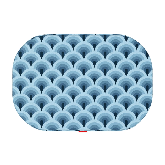 Матрац для тварин WAUDOG Relax Хвилі 55x40 см (097-0106) - изображение 1