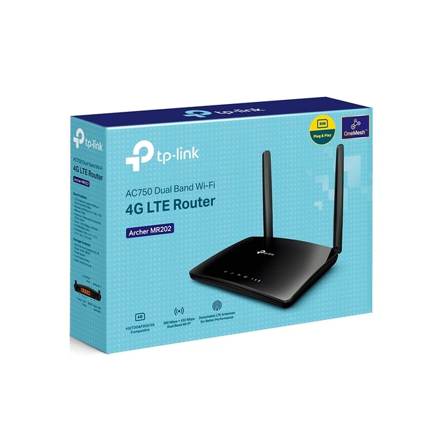 Маршрутизатор TP-Link Archer MR202 (ARCHER-MR202) - picture 4