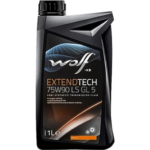 Трансмісійна олива Wolf EXTENDTECH 75W90 LS GL 5 1л (8300721) зображення 1