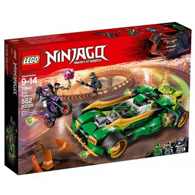 Конструктор LEGO Ninjago Позашляховик ніндзя (70641) - зображення 1