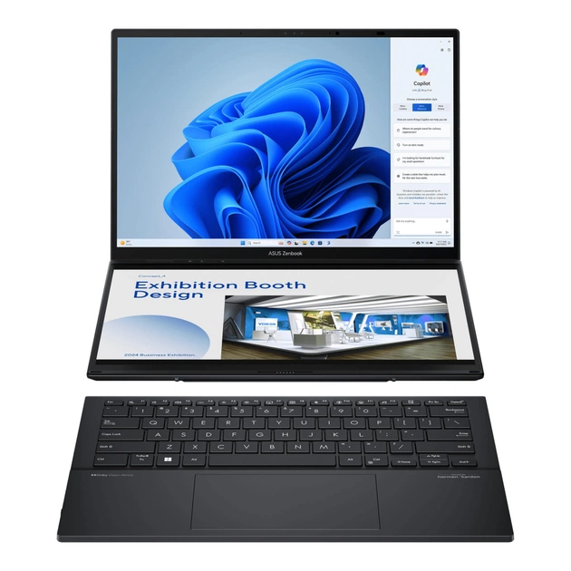 Ноутбук ASUS Zenbook DUO UX8406CA-QL366W (90NB14X1-M00N20) - зображення 1