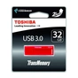 USB флеш накопичувач Toshiba 32GB Daichi Red USB 3.0 (THNV32DAIRED) - зменшене зображення 4