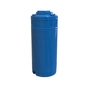 Ємність для води Євро Пласт вертикальна харчова 300 л вузька синя (12914) - зменшене зображення 1
