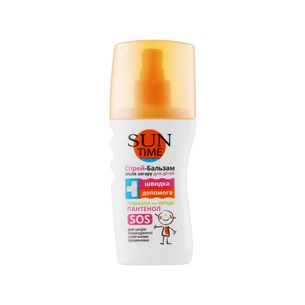 Засіб після засмаги Біокон Sun Time Спрей-бальзам для дітей 150 мл (4820064561844) зображення 1